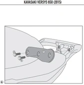 KAPPA4114KITKKAWASAKIVERSYS650(15-24)YANÇANTATAŞIYICIBAĞLANTIKITI - 1