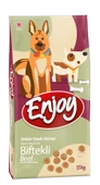 Enjoy Biftekli Yetişkin Köpek Maması 15 Kg thumbnail 1