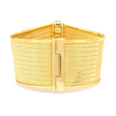 Altın Kaplama Trabzon Hasır Tuğralı Set- SET-169 thumbnail 5