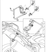 KAPPAKLXR1110HONDAVFR1200XCROSSTOURER(12-19)YANÇANTATAŞIYICI - 3