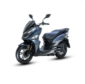 Sym Jet 14 200 Abs 2024 Model Scooter Mat Mavi - 1