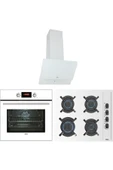 Teka - Chef 8 Ankastre Set - (HAK 627 WH FIRIN GBC 64002 WH OCAK TVT 60.1 DAVLUMBAZ) - Beyaz - 6 - 1