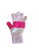 Garson Beden Kız Çocuk Eldiven Pembe 8-12 Yaş thumbnail 2