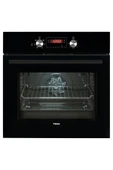 Teka HAK 625 BK Ankastre Fırın, Siyah cam, 6 Programlı, 65 LT - 1