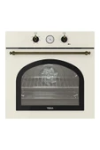 Teka HAK 627 R VN COUNTRY VANİLYA KREM ANKASTRE RUSTİK FIRIN - 1