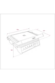 Teka Elite Grill 2000 W Izgara Ve Tost Makinesi - 5