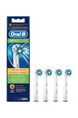 Oral-B Dis Firçasi Yedek Basligi Cross Action 4lü thumbnail 1