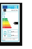 Teka Hak 627 Wh 65 Lt. Beyaz Ankastre Fırın - 4