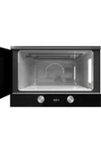 Teka - ml 8220 Bıs L Bk - Ankastre Mikrodalga Fırın Izgara - Siyah Cam - 22 Lt - 112030001 - 4