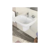 Lavabo 45 cm 5500L003-0001, Yarım Ayak 5281L003-7201 thumbnail 2