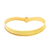 Altın Kaplama Trabzon Hasır Taşlı Set - SET-168 thumbnail 3