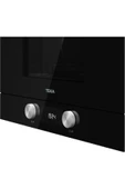 Teka - ml 8220 Bıs L Bk - Ankastre Mikrodalga Fırın Izgara - Siyah Cam - 22 Lt - 112030001 - 3