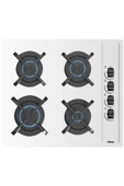 Teka - Chef 8 Ankastre Set - (HAK 627 WH FIRIN GBC 64002 WH OCAK TVT 60.1 DAVLUMBAZ) - Beyaz - 6 - 4