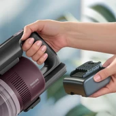 Philips 6000 Serisi XC6453/00 Şarjlı Dikey Süpürge thumbnail 3