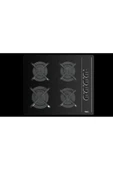 Teka GBC 64002 KBC BK SİYAH GAZLI OCAK 60 CM - 2
