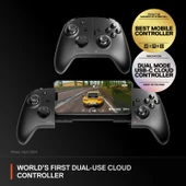 SteelSeries Nimbus Cloud PC, Android ve Apple Uyumlu Kablosuz Oyun Kumandası thumbnail 2