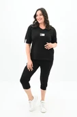 Kadın Büyük Beden Taytlı Takım 3753-23 - 3