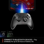 SteelSeries Nimbus Cloud PC, Android ve Apple Uyumlu Kablosuz Oyun Kumandası thumbnail 5