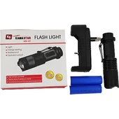 Zoomlu Şarjlı El Feneri KM-87 (5224) AZ-52247902420 thumbnail 1