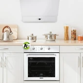 Beyaz Cam Davlumbaz DA6-830 thumbnail 3