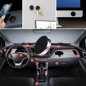 Tüm Modellerle Uyumlu Manyetik Araç İçi Telefon Tutucu Çok Amaçlı Güçlü Mıknatıs Tutucu-Findit thumbnail 5