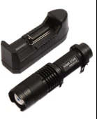 Zoomlu Şarjlı El Feneri KM-87 (5224) AZ-52247902420 thumbnail 2