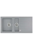 Teka Stone 60 B-tg Metallic Grey Granit Eviye - 1