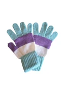 Garson Beden Kız Çocuk Eldiven Suyeşili 8-12 Yaş thumbnail 3