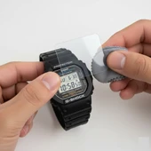Casio DW-5610 Uyumlu 3 Adet Şeffaf Ekran koruyucu Nano Jelatin thumbnail 2