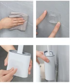 Hijyenik Klozet Temizleme Silikonu Esnek Fırça-Findit thumbnail 5