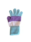 Garson Beden Kız Çocuk Eldiven Suyeşili 8-12 Yaş thumbnail 2