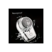 Mini Shaver Sıfır Sakal Taşınabilir Şarjlı Tıraş Makinesi IPX6 Korumalı -Findit thumbnail 2