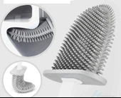 Hijyenik Klozet Temizleme Silikonu Esnek Fırça-Findit thumbnail 1