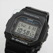 Casio DW-5610 Uyumlu 3 Adet Şeffaf Ekran koruyucu Nano Jelatin thumbnail 3