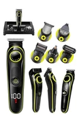 Saç & Sakal Şekillendirici Tıraş Makinesi Erkek Bakım Seti 5 in 1 Ultimate-Findit thumbnail 3