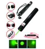 Şarjlı Yeşil Lazer Pointer 100 Mw-Findit thumbnail 2