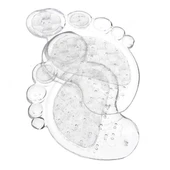 Ayakkabı İçi Ayak Kaydırmaz Dolgulu Rahat Silikon Pedi Tabanlığı (5224) AZ-52246398750 thumbnail 3