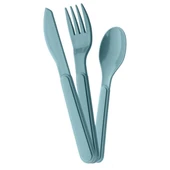 Kendiliğinden Kutulu Hijjenik Plastik Piknik Tipi Çatal Kaşık Bıçak Seti (5224) AZ-5224898684003003231 thumbnail 4