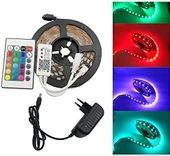 Şerit Led 5 Metre Kumandalı Animasyonlu RGB-Findit thumbnail 4