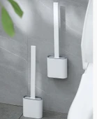 Hijyenik Klozet Temizleme Silikonu Esnek Fırça-Findit thumbnail 4