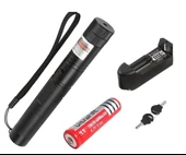 Şarjlı Yeşil Lazer Yakıcı Pointer 15 Km lazer 1000 mv-Findit thumbnail 5