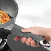 Isıya Dayanıklı Silikon Kauçuk Tencere,Kapı Tutma Kılıfı Kendinden Küçülen,Her Sapa Uyumlu Tava Kulp Yalıtımı 12-15 cm-Findit thumbnail 3