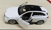 Oyuncak Metal Model Araba 1/36 Çek Bırak Mercedes Benz Glc 220 Beyaz thumbnail 3