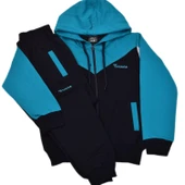 Erkek Çocuk Kapüşonlu Eşofman Takım 3252 BGL-ST04778 thumbnail 4