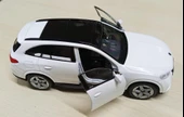 Oyuncak Metal Model Araba 1/36 Çek Bırak Mercedes Benz Glc 220 Beyaz thumbnail 5