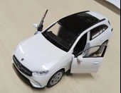 Oyuncak Metal Model Araba 1/36 Çek Bırak Mercedes Benz Glc 220 Beyaz thumbnail 4