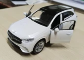 Oyuncak Metal Model Araba 1/36 Çek Bırak Mercedes Benz Glc 220 Beyaz thumbnail 1