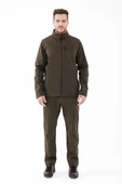 2AS Baxter İnce Softshell Erkek Ceket Haki - 1