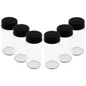 6 PCS CAM - 225ML BAHARATLIK - TUZLUK PLASTİK KAPAK-Findit thumbnail 2