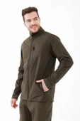 2AS Baxter İnce Softshell Erkek Ceket Haki - 2